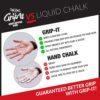 Grip-iT Hand Grip Spray 4 oz - Better Pole Grip for Pole Dancing - Firm Grip for Aerial Silks & Yoga Swing - Supercharge Your Tennis Overgrips - Pickleball Paddles Grip Replacement - Rosin Based