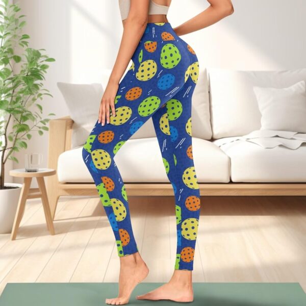 Women’s Yoga Leggings Stretch High Waisted Long Pants Tummy Control Workout Leggings with Pockets for Women