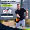 Bltend Pickleball Paddles- USAPA Approved-Fiberglass Pickleball Paddle Set of 4 Pickleball Rackets, 4 Outdoor Indoor Pickleball Balls, Pickleball Bag, Ideal Pickle Ball Paddle Gifts for Women Men
