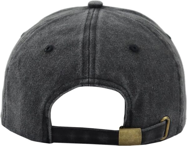 Pickleball Hats for Men Women, Adjustable Embroidered Cotton Dink Responsibly Pickleball Baseball Cap