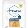 Citracal Slow Release 1200, 1200 mg Calcium Citrate with Vitamin D (1000 IU), Vitamin D3, Bone Health Support, Calcium Supplement for Ages 12+, 185 Count