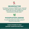 NEURIVA Ultra Decaffeinated Clinically Tested Nootropic Brain Supplement for Mental Alertness, Memory, Focus & Concentration, Cognivive, Neurofactor, Phosphatidylserine, Vitamins B6 B12, 60 Capsules