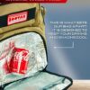 Booyah Pickleball Backpack Bag: Insulated & Shoe Pockets, 3+ Paddle Capacity, Durable Fence Hook, Comfortable Straps - Ideal for Professional Players