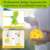 Pickleball Trainer, Pickleball Rebounder for Pickleball Training and Practice, Enhance Reaction Time & Hand-Eye Coordination, Easy Installation