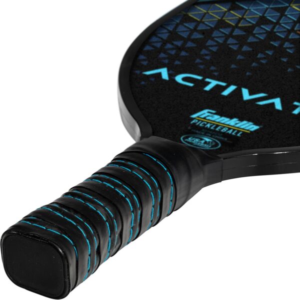 Franklin Sports Pickleball Paddle and Ball Set - Wooden Pickleball Rackets + Pickleballs - Activator - USA Pickleball (USAPA) Approved
