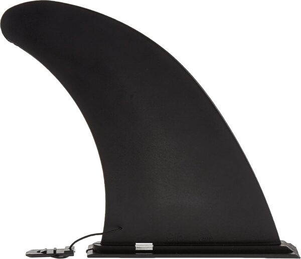 Retrospec Replacement Fins for Inflatable Stand up Paddle Board (Set of 3), Black