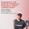 Enhance Pickleball Balance Pods, Tungsten Tape for Pickleball Paddles, Premium Quality Lead Tape Alternative for Pickleball Paddles, Easy Application Pickleball Paddle Weights, Gold