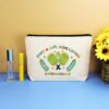 Pickleball Girls Gifts Pickleball Lover Gift Makeup Bag Pickle Ball Themed Cosmetic Bag Pickle Ball Player Gifts Birthday Graduation Gift for Women Girls Friends PB Team Zipper Travel Toiletry Pouch