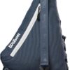 WILSON Triangle Pickleball Sling Bag Navy