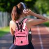 Lightweight Pickleball bag, Canvas Sling Bag - Crossbody Backpack for Men and Women