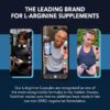 L-Arginine Capsules Nitric Oxide Supplement for Men with L-Citrulline - 1200mg L Arginine and L Citrulline Blend - Non-GMO Veggie Capsule for Performance, Endurance and Muscle - 1 Month Supply