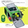 Big Dill Pickleball Backpack | Large Pickleball Bag with Shoe Compartment for 8+ Paddles & Accessories, Insulated Pocket