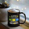 CABTNCA Pickleball Gifts: Mug for Men, Improves Memory - Funny Gift, Accessory Ornament, 11 Oz