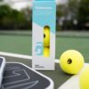 GAMMA Librarian Foam Balls for Pickleball Practice With True Bounce on All Surfaces - USAP Quiet Approved, Noise Reducing for Parks, HOA - Indoor & Outdoor Play