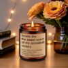 GSPY Scented Candles - Pickleball Gifts for Women, Men - Pickle Ball Accessories, Funny Sports Gifts for Pickleball Lovers, Players - Funny Mothers Day, Birthday Present for Dad, Mom, Best Friend