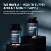 L-Arginine Capsules Nitric Oxide Supplement for Men with L-Citrulline - 1200mg L Arginine and L Citrulline Blend - Non-GMO Veggie Capsule for Performance, Endurance and Muscle - 1 Month Supply