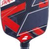 Babolat STRKR + Pickleball Paddle (Black/Red)
