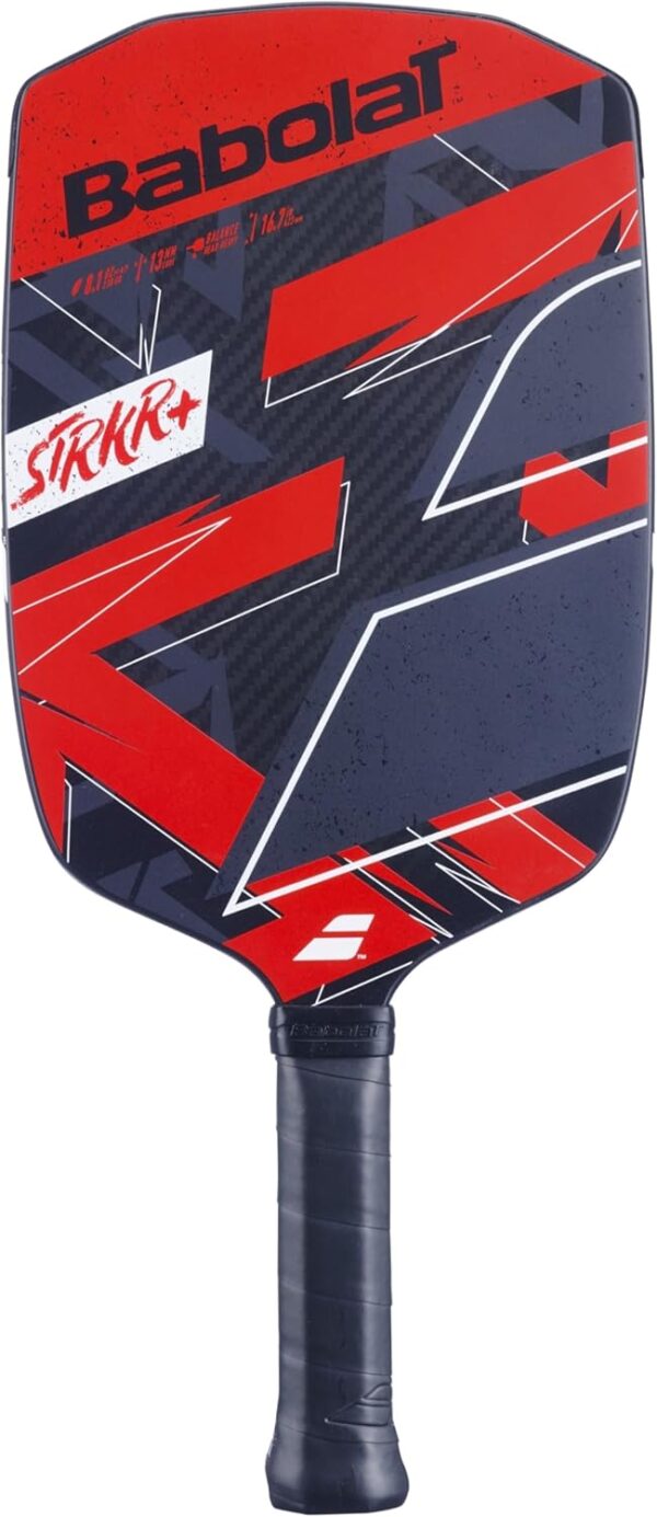 Babolat STRKR + Pickleball Paddle (Black/Red)