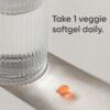 Sports Research® Vegan D3 5000iu with Vitamin K2 100mg - Formulated with Coconut MCT Oil - Vegan Certified, Soy & Gluten Free - 60 Softgels