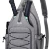 G4Free Pickleball Backpack, Men's & Women's Adjustable Crossbody Sling Bag, Lightweight Paddle Bag