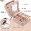 Pickleball Gifts for Women, Pickleball Player Jewelry Box, Best Gifts for Pickleball Lover, Pickleball Lover Accessories Jewelry Case Organizer Gift for Women