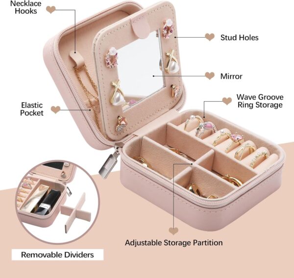 Pickleball Gifts for Women, Pickleball Player Jewelry Box, Best Gifts for Pickleball Lover, Pickleball Lover Accessories Jewelry Case Organizer Gift for Women
