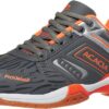 ACACIA HYPERSHOT Pickleball Shoes Grey/Orange, 8