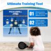 Dink Master Pickleball Practice Board,Practice Your Dinks and Improve Your Game-Transform Any Wall into a Pickleball Court,Pickleball Dink Board Quickly Improve Your Forehands,Dink Shots and Volleys