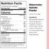 UCAN Hydrate Electrolyte Drink Mix (Watermelon, 12 Stickpacks) Sugar-Free, Keto-Friendly, Vegan, Non-GMO, Gluten-Free Electrolyte Powder with Potassium & Magnesium for Runners & Athletes