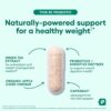 Physician's CHOICE Probiotics for Weight Management & Bloating - 6 Probiotic Strains - Prebiotics - Key ingredient Cayenne - Supports Gut Health - Weight Management for Women & Men - Green Tea - 30 CT