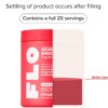 O Positiv FLO Women’s Endocrine Superfood Powder – Supports Healthy Cortisol Levels, Hormonal Balance, Thyroid & Gut Health – Multivitamin Plus Rhodiola, DIM, Myo-Inositols, Red Superfood– 25 Servings