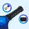 Fiberglass Pickleball Paddles Set of 2 or 4, Lightwight Pickle Ball Rackets 2 or 4 Pack with Polypropylene Core for Beginners