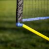 Triumph Sports Multi-Sport Versatile Combo Outdoor Game Net Set Includes Volleyball, Badminton, and Pickleball, Blue (35-7510-2)