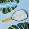 Pickleball Paddles Set of 2, USAPA Approved Pickleball Set with 4 Pickleball Balls, Gifts for Men Women Beginners