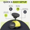 Tennis & Pickleball Fence Phone Mount - Gift Idea for Men and Women - Training Accessories for Boys and Girls - Record Stream and Relive Your Tennis Matches