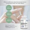 Organixx Magnesium Glycinate Supplement for Support Sleep, Muscle & Heart Health, 7 Type Magnesium Complex with Vitamin B6, Manganese Citrate, Gluten Free, Vegan, Non GMO, High Absorption, 60 Capsules