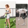 Pickleball Ball Retriever Upper Holds 17 Balls, Pickleball Pickup Tube with Shoulder Strap, Easy Pickup Portable Pickleball Ball Holder