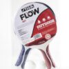 STIGA Flow Outdoor 2-Player Table Tennis Set Includes Two Outdoor Rackets and Two Outdoor Balls