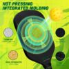 Pickleball Paddles, T700 Carbon Fiber Pickleball Paddle 3K Surface,Increased Spin & Control,Pickle Ball Paddle,Gifts for Pickleball Lovers