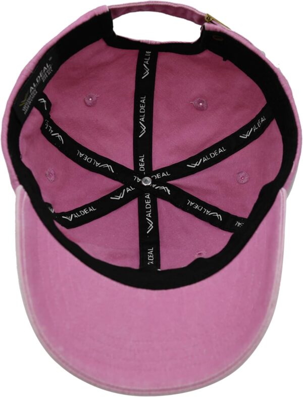 Pickleball Hat, I'd Rather Be Playing Pickleball Baseball Cap, Adjustable Washed Baseball Cap for Men Women