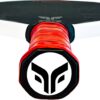 Havok Pro Pickleball Paddle: Carbon Fiber Surface for Enhanced Power, Precision and Maximum Spin - Large Sweet Spot and USAPA Approved - Red
