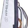 Babolat Pure Wimbledon Tennis Backpack (White/Grey)
