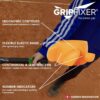 Tennis | Ensures The Correct Grip | The Ultimate Training Equipment & Teaching aid | Danish Innovation