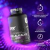 EFX Sports Kre-Alkalyn EFX | pH Correct Creatine Monohydrate Pill Supplement | Vegan Friendly | Strength & Muscle Growth | 90 Servings, 180 Veggie Capsules (Pack of 2)
