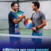 Hicober for Pickleball Paddles Set of 2,USAPA Approved Pickleball Rackets with 6 Balls,Fiberglass Surface Paddles for Men and Women