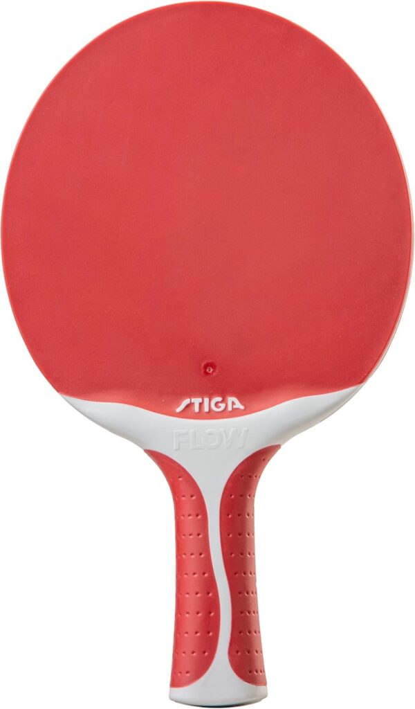 STIGA Flow Outdoor 2-Player Table Tennis Set Includes Two Outdoor Rackets and Two Outdoor Balls