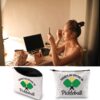JXGZSO Pickleball Cosmetic Bag There’s No Crying IN Pickleball/Always Pickleball Season Cosmetic Bag Pickleball Player Makeup Bag