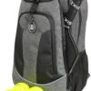 Flight Level Pickleball Backpack - Pickleball Bag for Men and Women - Fits 4 Paddles - Shoe Compartment, Fence Hook, Storage Pockets for Water Bottles, Pickleballs, Clothing, Racquet/Paddle Storage