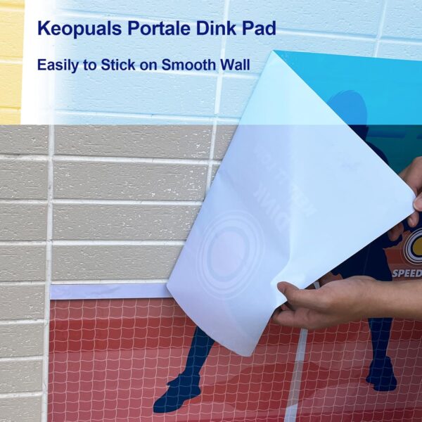 Pickleball Dink Pad - Training Wall Dink Pads for Practice