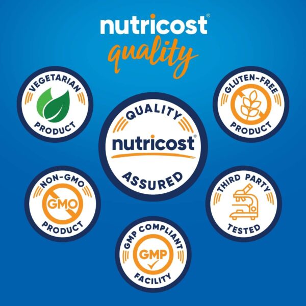 Nutricost Electrolyte Complex Advanced Hydration (120 Capsules) - 8 Hydrating Electrolytes & Vitamins, Gluten Free, Non-GMO, Vegetarian